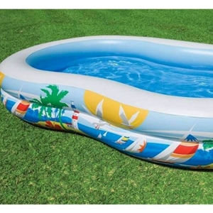 استخر بادی کودک اینتکس intex طرح ساحل مدل لوبیا 56490-اسباب بازی